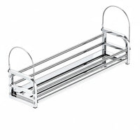 Hanging Design Railing Planter Holder Space-Saving Railing Planter Movable Plant Stand Easy Installation for Apartment Dwellers, Gardeners, residents, Balcony, windowsillsill, windowsill, Fence