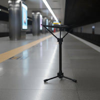 Telescopic Stool Outdoor Foldable Stool Sturdy Portable Seat for Anglers, Waiting in Line, Public Transit