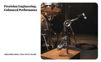 Drum Extension Clamp Sturdy Drum Set Mounting Clamp Cymbal Rod Attachment Long-Lasting Percussion Mounting Bracket Long Lifespan