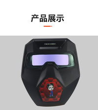 Auto-Darkening Welding Helmet with Headband, Face Protection for TIG Welding