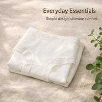 Underwear Women Knickers for Everyday Wear, Soft Breathable Panties with Mid Rise Waist Design, 95% Blend Material for Daily Use Comfort