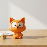 Cat Eyeglass Holder Cute Cat Glasses Stand Innovative Animal Eyeglass Holder for Students, Bedside Table, Office