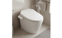 Instant Heating Heated Bidet Toilet Seat Female Wash Smart Toilet Seat Universal Fit Bathroom Fixture Adjustable Water Pressure