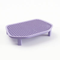Cat Litter Sifting Board Long-Lasting Litter Mat with Double Layer Compact
