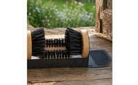Floor-Mounted Shoe Brush Installation Screws Shoe-Cleaning Brush Non Damaging