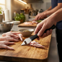 Chicken Claw Deboner Pointed Poultry Deboning Tool Stainless Steel for Chefs