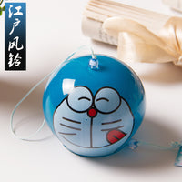 Japanese Edo Glass Wind Chime for Festivals and Celebrations