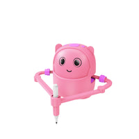 Guided Drawing Robot Educational Robot with Drawing Arm Screennon-Digital Toy Interactive for Children, Preschoolers, Toddlers, Playroom, Homeschool, Classroom