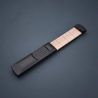 Pocket Guitar Chord Practice Tool Portable Guitar Practice Tool Chord Practice Tool with Strings Handheld Instrument Compact