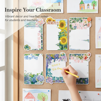 Inspirational Wish Cards for Students - Classroom Decor & Learning Motivation