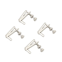 Cello Fine Tuners, 4-Pack, 3/4 and 4/4 Size, String Adjusters for Cello Parts