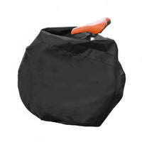 Safeguarding Folding Bike Storage Bag Easy to Keep Folding Bike Carrying Bag Lightweight Cycling Gear Long-Lasting for Commuting