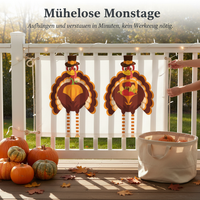 Thanksgiving Outdoor Decorative Banner Flag for Autumn Harvest Festival Party Decor