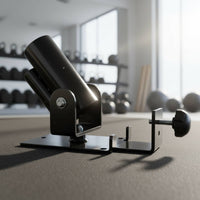 Barbell Rotational Barbell Anchor Base Heavy Duty Easy to Install Fitness Equipment for Men, Home Workout, Gym