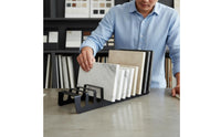 Tile Sample Display Rack Stable Design Multi-Compartment Sample Organizer Ceramic Tile Organizer Long-Lasting Construction