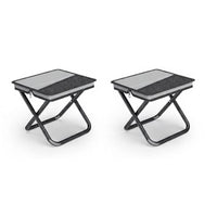 foldable Camp Stool Foldable Pouch Stool High Weight Capacity for tripers