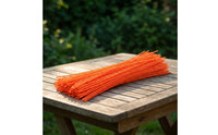 60 Pieces Twisted Pre-Cut Trimmer Line Thick Spiral Trimmer Line Heavy-Duty Vegetation Eater String for Landscapers, Gardeners, Lawn Care, Yard Maintenance