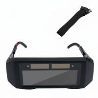 Protection Auto Darkening Soldering Goggles Adjustable Strap Arc-Welding Soldering Eye Mask Lightweight Safety Gear for Welders