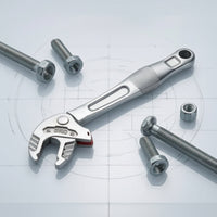 Industrial Grade Self-Adjusting Wrench Multi-Function Crab Claw Wrench Single-Handed Operation Self-Tightening Spanner Heavy Duty for Mechanics, Professionals, Plumbers, Car Repair, Workshop, Garage