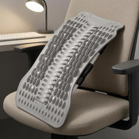 Molded Plastic Spine Relief Board Massage Nodes Support Board Contoured Waist Stretch Support Textured