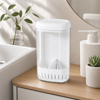 Produce Storage Container Keeper Clear Produce Storage Container Saver Rectangular Refrigerator Storage Container with Lid for Home Cooks