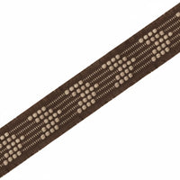 Elegant Design 60mm Curtain Border Versatile Jacquard Trim Tape Multi-Purpose Decorative Woven Ribbon Sophisticated Finish for Crafters