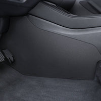 Electric Vehicle Interior Anti-Kick Panel Custom Exact Match Console Side Anti-Kick Mat Protection Center Console Side Guard