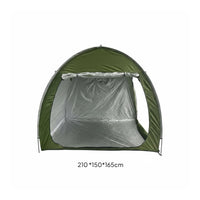 Sun Shade Bike Storage Tent Waterproof Folding Cycle Shelter Large Space Portable Bike Tent Foldable for Outdoor, Garden, Backyard, Patio