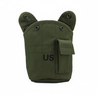 American Army Design Water Container Pouch With Utility Pocket Waist Belt Water