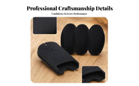 4 Pieces Silicone Saxophone Rest Cover Set Cushioned Palm Pad Thickened Thumb Rest Cover Matte Finish