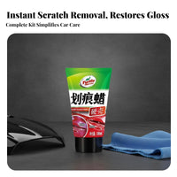 Car Scratch Repair Coating Removes Scratches & Circular Marks Car Paint Polishing Cream Polishes and Renews Shine Vehicle Paint Rejuvenate R Paste