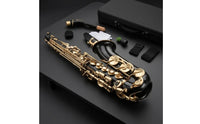 Saxophone Engraved Design     Saxophone Complete Accessory Set Woodwind Instrument
