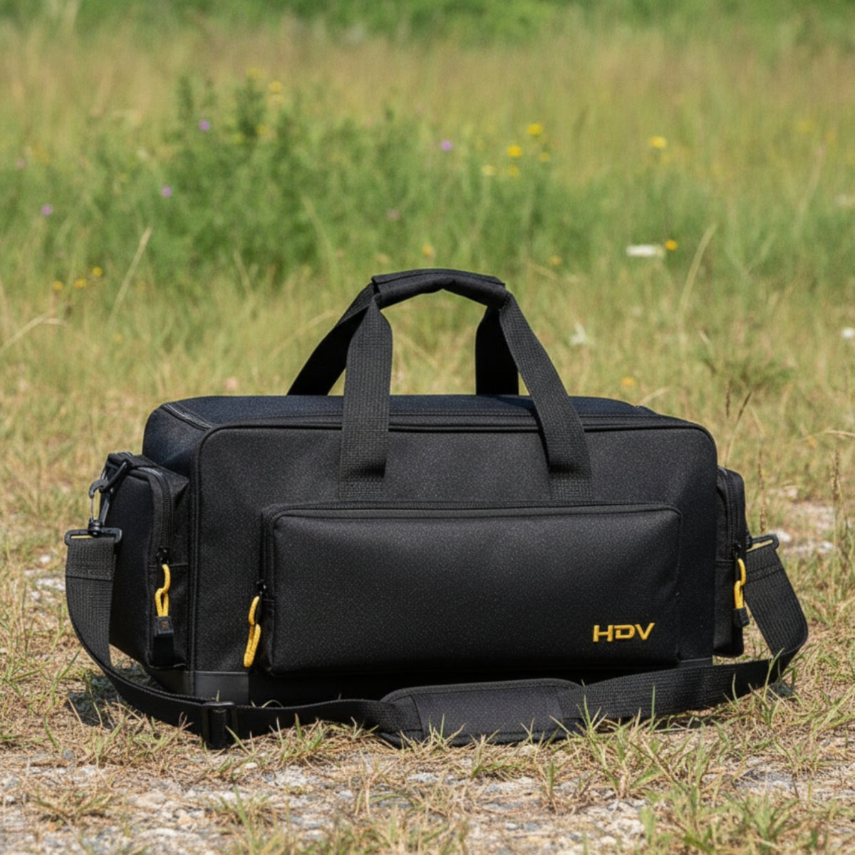 Carrying Bag with Shoulder Strap Multipleequipment Organizer Bag with Pockets Padded Mini Duffle for Technicians, Photographers, Field Work, Travel