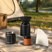 pour over coffee set