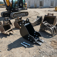 Small Digger Quick Connector Versatile Mini Digger Quick Coupler Digger Attachment Changer Efficient Function for Farming