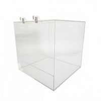 High Clarity Acrylic Bird Bathing Container Easy to Clean Hanging Bird Bathtub Long-Lasting Pet Accessory