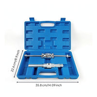 2 Pieces Slide Hammer Puller Kit Portable for Workshops, Mechanics