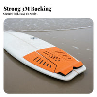 Wave-Riding Board Tail Pad Anti-Slip Wave-Riding Ace Foam Rubber Foam Deck Grip Foam Rubber Foam Tail Pad Shock Absorbing