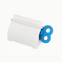 Manual Toothpaste Dispenser with Crank Waste-Reducing Toothpaste Tube Dispenser Compact Dispenser Reusable for Bathroom