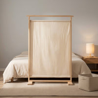 Chinese design Single-Panel Standing Screen Minimalist Design Room partitionr meditative-Inspired Space Partition Freestanding for Tea aficionados, Apartment Dwellers, Interior Designers, Entryway, Bedroom, Restaurant, Virtual Meetings