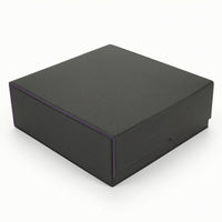 4-Row Trading Card Storage Box Sturdy Card Storage Box Textured Sturdy for Collectors