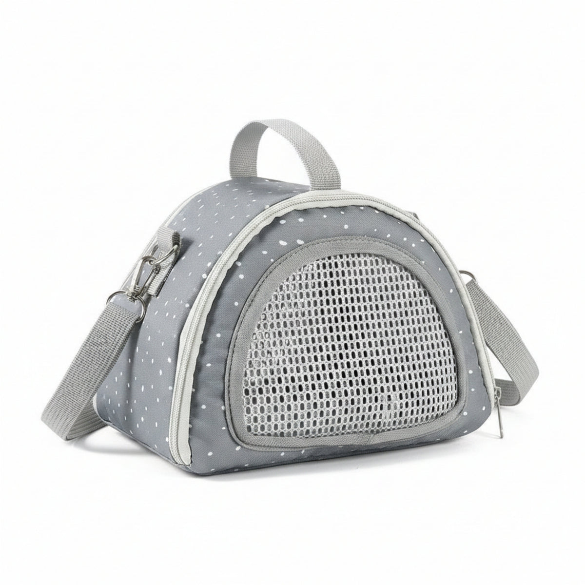 Lightweight Small Pet Carrier Bag Foldable Dome Pet Carrier for Travel