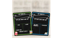 Milestone Chalkboard Double-Sided First Day and Last Day of School Chalkboard Milestone Board Reusable for Parents, Classroom