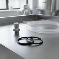 Leak Resistant Standard Keg Rebuild Kit Easy to Install Ball Lock Keg O-Seal Kit Food Safe Home Brewing Supply