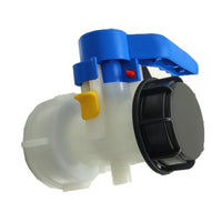 Tote Butterfly Valve High-Density Polyethylene Ton Container Tank Butterfly Valve Resistant for Liquid Transfer