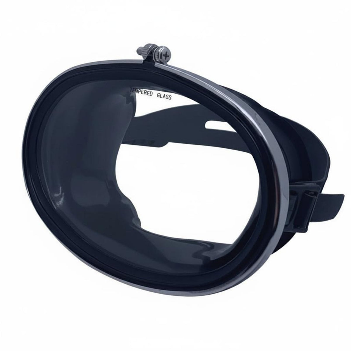 Diving Visor Adjustable Strap Freediving Visor Anti-Fog Water Sports Gear for Divers