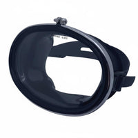 Diving Visor Adjustable Strap Freediving Visor Anti-Fog Water Sports Gear for Divers