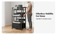 AV Cabinet with Drawer Heavy Duty