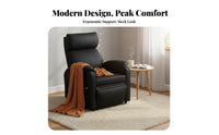 Multipurpose Upholstered Club Chair Ergonomic Design Seating Furniture Plush Cushioning Armchair Modern aesthetic for Salon Clients, Students, Home Workers, Dormitory, Gaming Room, Bedroom, study alcove
