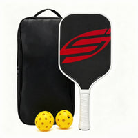 Carbon Fiber Pickleball Paddle Matte Finish Pickle Ball Paddles for Adults, Outdoor Games, Indoor Courts